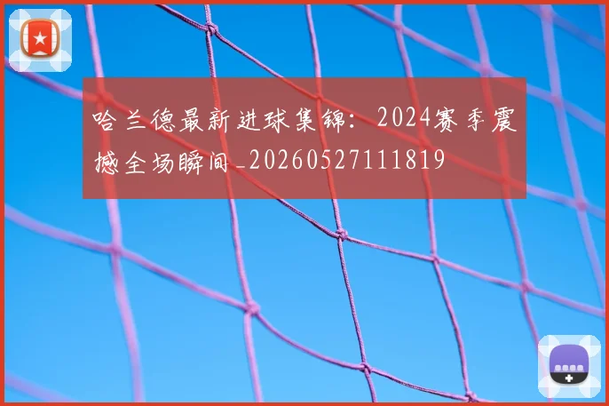 哈兰德最新进球集锦：2024赛季震撼全场瞬间_20260527111819