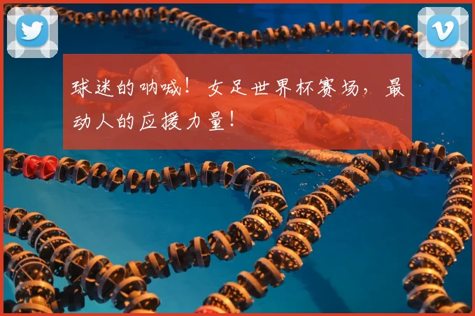 球迷的呐喊!女足世界杯赛场,最动人的应援力量!