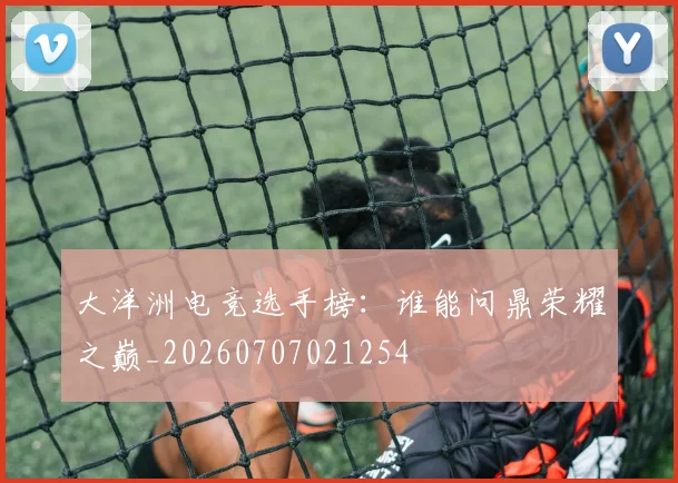 大洋洲电竞选手榜：谁能问鼎荣耀之巅_20260707021254